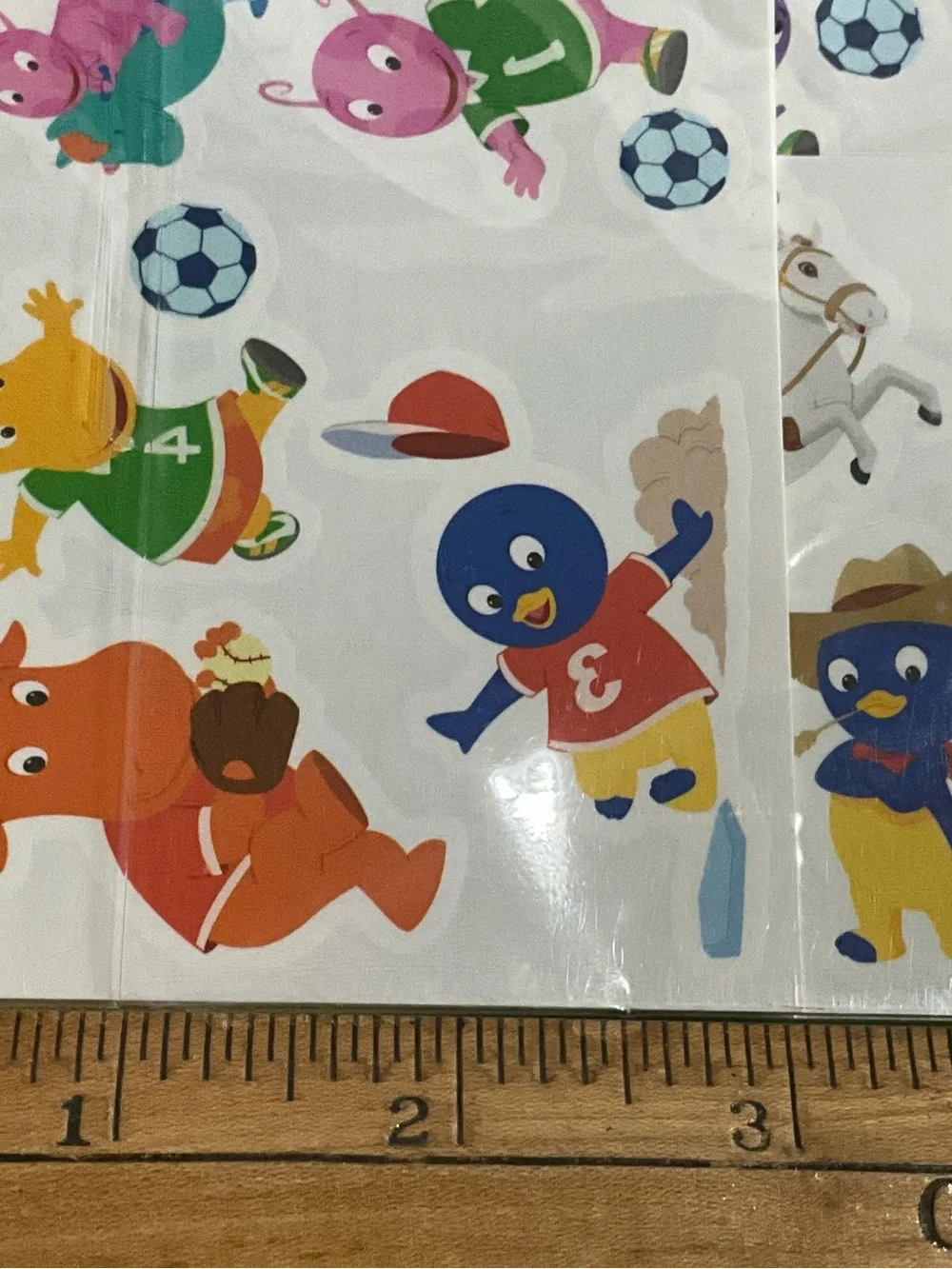 Nickelodeon 2008 The Backyardigans Temporary Tattoos Party Favor NOS